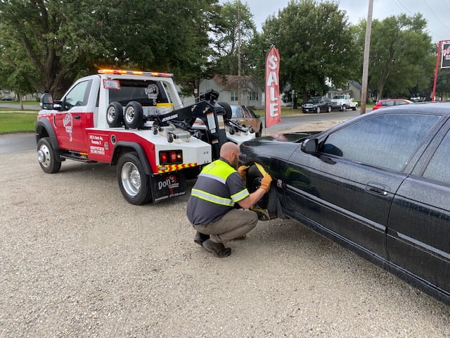 Providing customers in Champaign, IL and beyond with towing, roadside assistance, and auto repair services that are unmatched.