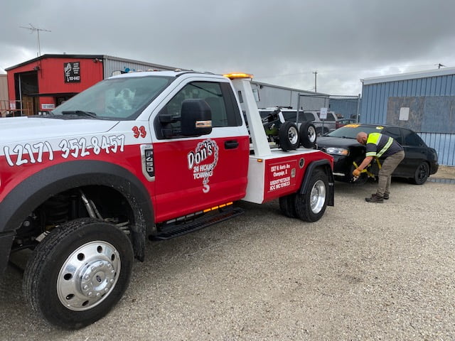 Providing customers in Champaign, IL and beyond with towing, roadside assistance, and auto repair services that are unmatched.